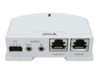Axis T6101 Audio and I/O Interface - Erweiterungsmodul für Kameraanschluss