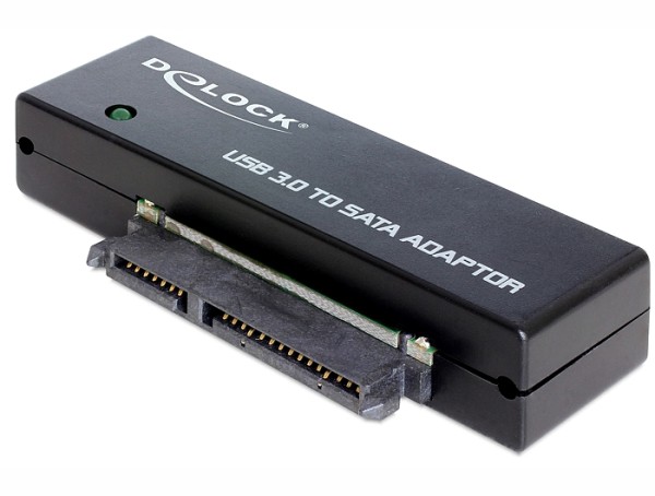 DeLOCK Converter USB 3.0 to SATA - Speicher-Controller - SATA 6Gb/s - 600 MBps - USB 3.0