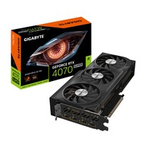 Gigabyte GeForce RTX 4070 SUPER WINDFORCE OC 12G - Grafikkarten - GeForce RTX 4070 Super - 12 GB GDDR6X - PCIe 4.0 - HDMI, 3 x DisplayPort