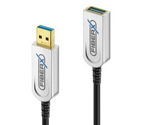PureLink FiberX Series - USB 3.1 Glasfaser Verlängerungskabel - 50m - Digital/Daten - Verläng