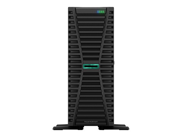 HPE ProLiant ML350 Gen11 Base - Server - Tower - 4U - zweiweg - 1 x Xeon Silver 4410Y / 2 GHz - RAM 32 GB - SATA/SAS/NVMe - Hot-Swap 6.4 cm (2.5") Schacht/Schächte - keine HDD - GigE - kein Betriebssystem - Monitor: keiner - BTO