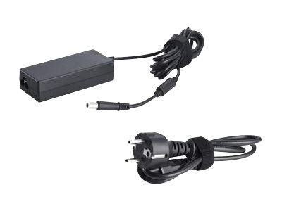 Dell AC Adapter - Netzteil - 65 Watt - Europa - für Dell Inspiron 3181, 7348, 7779; Latitude 3390 2-in-1, 3400, 3490, 3500, 3590, 7212; OptiPlex 3020 (micro), 3040 (MMF, MT, SFF), 3046 (MMF, MT, SFF), 3050 (MMF, MT, SFF), 3060 (MMF, MT, SFF), 5050 (MMF, MT, SFF), 7040 (MMF, MT, SFF), 7050 (MMF, MT, SFF), 9020 (micro); Vostro 5459, 5471, 5481, 5581