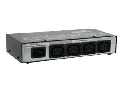 Leunig ePowerSwitch 4M+ R3 (Master) - Stromverteilungseinheit - Wechselstrom 250 V - Eth