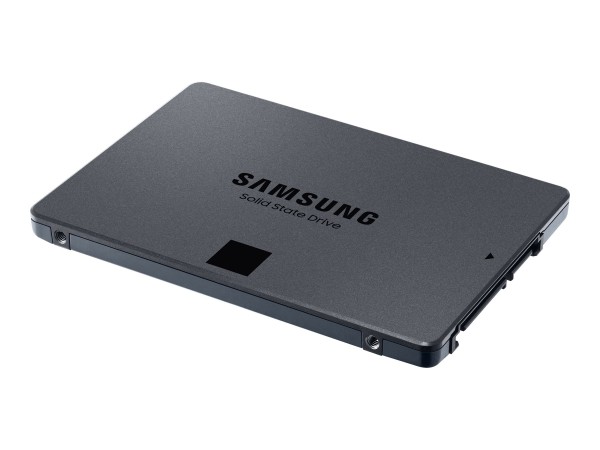 Samsung 870 QVO MZ-77Q8T0BW - SSD - verschlüsselt - 8 TB - intern - 2.5" (6.4 cm) - SATA 6Gb/s - Puffer: 8 GB - 256-Bit-AES - TCG Opal Encryption