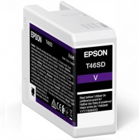 Epson UltraChrome Pro T46SD - 25 ml - violett - original - Tintenbehälter - für SureColor P706, SC-P700, SC-P700 Mirage Bundling