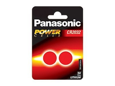 Panasonic CR2 032L - Batterie 2 x CR2032 Li 220 mA h CR2032L/2BP