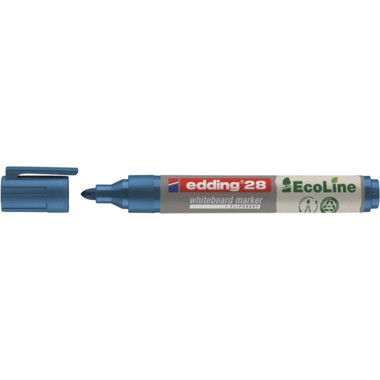 edding Boardmarker 28 EcoLine 4-28003 1,5-3mm Rundspitze blau