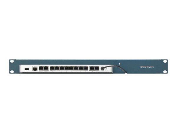 Rackmount.IT CISRACK RM-CI-T14 - Netzwerk-Einrichtung - Rack montierbar - Metallisch Blau - 1U - 48.3 cm (19") - für Cisco Meraki MX75