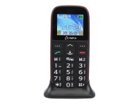 OLYMPIA BELLA - Mobiltelefon - microSD slot - Schwarz