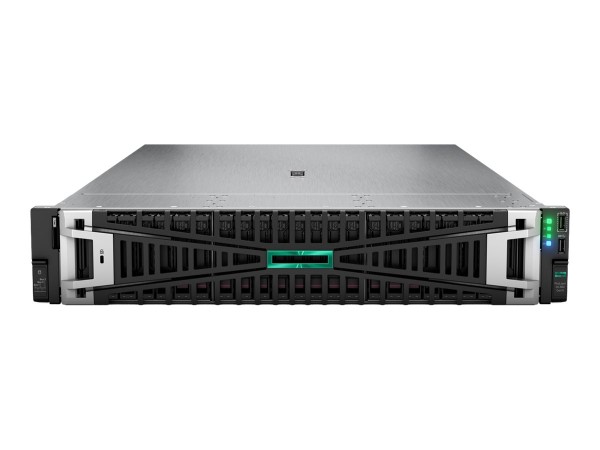 HPE ProLiant DL380 Gen11 Network Choice - Server - Rack-Montage - 2U - zweiweg - 1 x Xeon Gold 6426Y / 2.5 GHz - RAM 32 GB - SATA/SAS/PCI Express - Hot-Swap 6.4 cm (2.5") Schacht/Schächte - keine HDD - GigE - kein Betriebssystem - Monitor: keiner - BTO