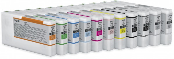 Epson T9134 - 200 ml - Gelb - Original - Tintenpatrone - für SureColor P5000, SC-P5000, SC-P5000 STD Spectro, SC-P5000 Violet, SC-P5000 Violet Spectro