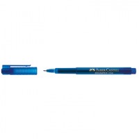 Faber-Castell Fineliner BROADPEN 1554 155451 0,8mm blau