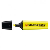 STABILO® Textmarker BOSS ORIGINAL 70/24 2-5mm gelb