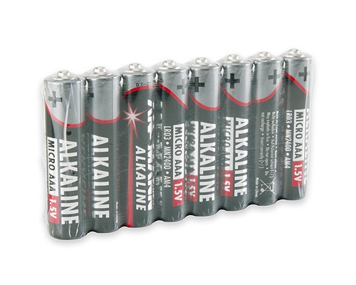 Ansmann Batterie AAA Micro LR03 1,5V 8er Pack Alkaline 5015360