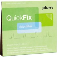 QuickFix Pflaster Refill 5513 Detectable 45 St./Pack.