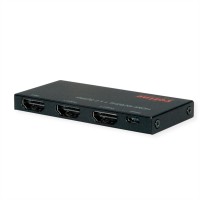 ROLINE HDMI Video-Splitter 2fach UltraSlim 4K60Hz