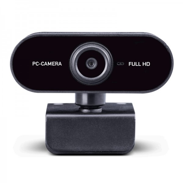 Midland W199 - Webcam - Farbe - 1920 x 1080 - 1080p - Audio - USB 2.0