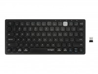 Kensington Multi-Device Dual Wireless Compact Keyboard - Tastatur - Deutsch - K75502DE