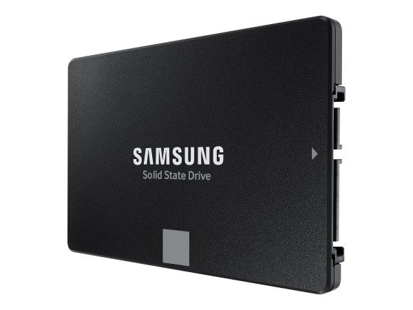 Samsung 870 EVO MZ-77E500B - SSD - verschlüsselt - 500 GB - intern - 2.5" (6.4 cm) - SATA 6Gb/s - Puffer: 512 MB - 256-Bit-AES - TCG Opal Encryption