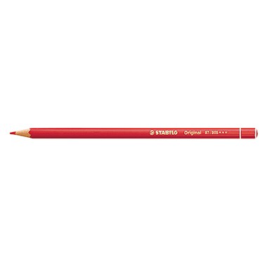 STABILO Farbstift 87/305 2,5mm zinnoberrot