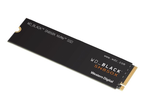 WD_BLACK SN850X NVMe SSD WDS400T2X0E - SSD - 4 TB - intern - M.2 2280 - PCIe 4.0 x4 (NVMe)