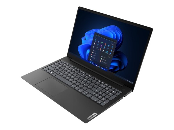 Lenovo V15 G4 AMN 82YU - AMD Ryzen 5 7520U / 2.8 GHz - Win 11 Pro - Radeon 610M - 8 GB RAM - 256 GB SSD NVMe - 39.6 cm (15.6") TN 1920 x 1080 (Full HD) - Wi-Fi 5 - Business Black - kbd: Deutsch