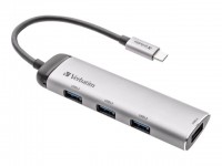Verbatim - Hub - 4 x USB 3.2 Gen 1 - Desktop