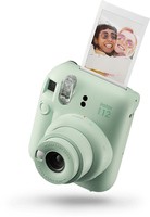 Fuji Instax Mini 12 - Sofortbildkamera - Objektiv: 60 mm - instax mini Minzgrün