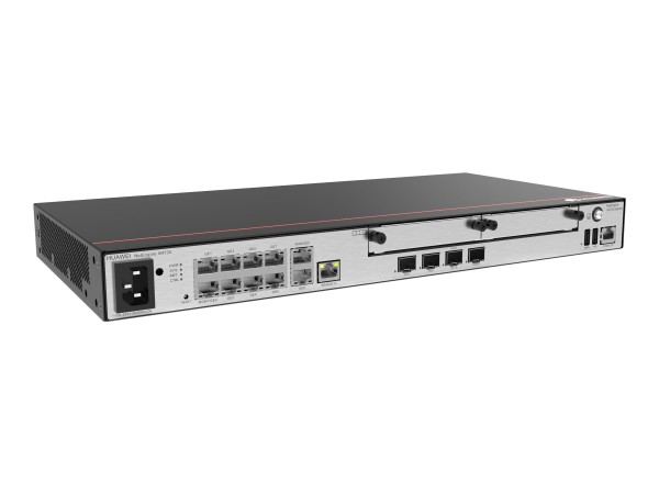 Huawei NetEngine AR730 - Router - 8-Port-Switch - 100 Gigabit Ethernet - WAN-Ports: 3 - Seite-zu-Seite-Luftstrom - an Rack montierbar, wandmontierbar
