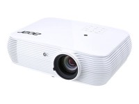 Acer P5535 - DLP-Projektor - tragbar - 3D - 4500 ANSI-Lumen - Full HD (1920 x 1080) - 16:9 - 1080p - LAN