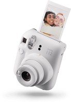 Fuji Instax Mini 12 - Sofortbildkamera - Objektiv: 60 mm - instax mini clay white