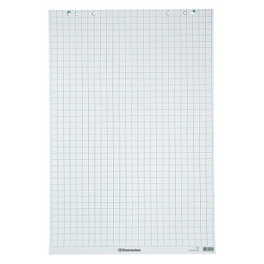 Soennecken Flipchartblock 1140 68x99cm 20Bl. kariert 10 St./Pack.