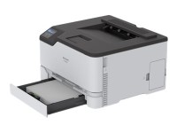 Ricoh C200W - Drucker - Farbe - Duplex - Laser - A4 - 2400 x 600 dpi - bis zu 24 Seiten/Min. (einfarbig)/ bis zu 24 Seiten/Min. (Farbe) - Kapazität: 250 Blätter - USB 2.0, LAN, Wi-Fi