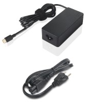 Lenovo 65W Standard AC Adapter (USB Type-C) - Netzteil - Wechselstrom 100-240 V - 65 Watt - für ThinkPad P14s Gen 2; T15 Gen 2; X1 Titanium Yoga Gen 1; X1 Yoga Gen 6; X13 Gen 2
