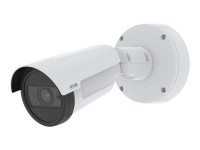 AXIS P1468-LE - Netzwerk-Überwachungskamera - Außenbereich - staubdicht/wasserdicht/vandalismusresistent - Farbe (Tag&Nacht) - 3840 x 2160 - 3840/30p - Automatische Irisblende - verschiedene Brennweiten - Audio - GbE - MJPEG, H.264, H.265, MPEG-4 AVC