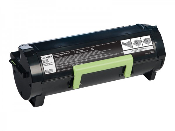 Lexmark 602H - Hohe Ergiebigkeit - Schwarz - Original - Tonerpatrone LCCP, LRP - für Lexmark MX310, MX410, MX510, MX511, MX611