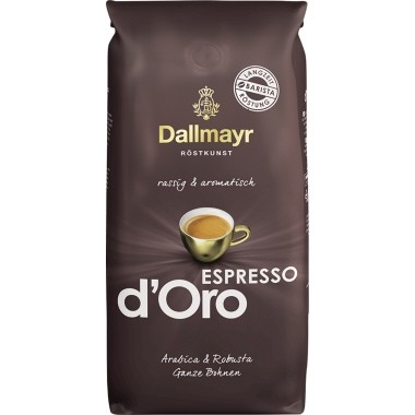 Dallmayr Kaffee Espresso d'Oro 546000000 ganze Bohne 1.000g