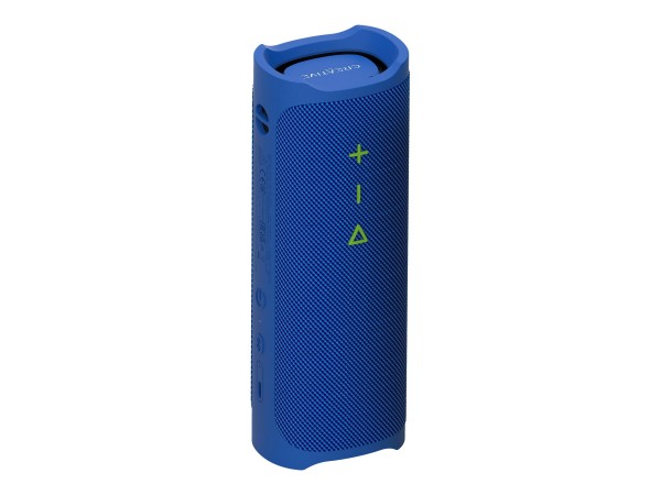 Creative MUVO Go - Lautsprecher - tragbar - kabellos - Bluetooth - 20 Watt - Cool Blue