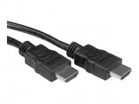 VALUE - HDMI-Kabel - HDMI (M) bis HDMI (M) - 10 m - abgeschirmt - Schwarz - geformt