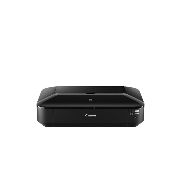 Canon PIXMA iX6850 - Drucker - Farbe - Tintenstrahl - Ledger, A3 Plus - bis zu 14.5 ipm (einfarbig)/ bis zu 10.4 ipm (Farbe) - Kapazität: 150 Blätter - USB 2.0, LAN, Wi-Fi(n)