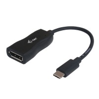 i-Tec USB-C Display Port Adapter - Externer Videoadapter - USB-C 3.1 - DisplayPort - Schwarz