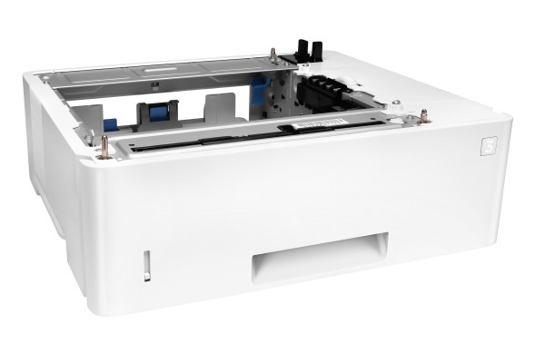 HP - Medienfach / Zuführung - 550 Blätter - für LaserJet Enterprise M607, M608, M609, M610, M611, M612; LaserJet Managed E60055, E60075