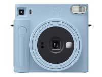 Fuji Instax SQUARE SQ1 - Sofortbildkamera - Objektiv: 65.75 mm - instax SQUARE Glacier Blue