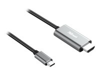 Trust Calyx - Adapterkabel - 24 pin USB-C männlich zu HDMI männlich - 1.8 m - abgeschirmt - 4K Unterstützung, 1080p-Unterstützung