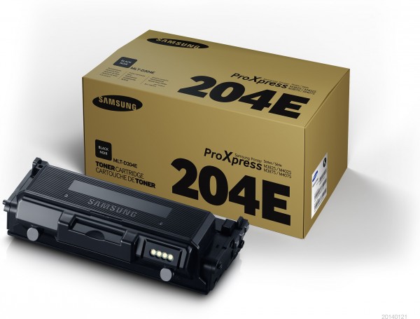 Samsung MLT-D204E - Besonders hohe Ergiebigkeit - Schwarz - Original - Tonerpatrone (SU925A) - für ProXpress SL-M3825, SL-M3875, SL-M4025, SL-M4075