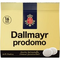 Dallmayr Kaffeepad Prodomo 038016007 16 St./Pack.