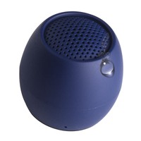 BOOMPODS Zero Bluetooth Lautsprecher Freisprechfunktion stoßfest Wasserfest Dunkelblau