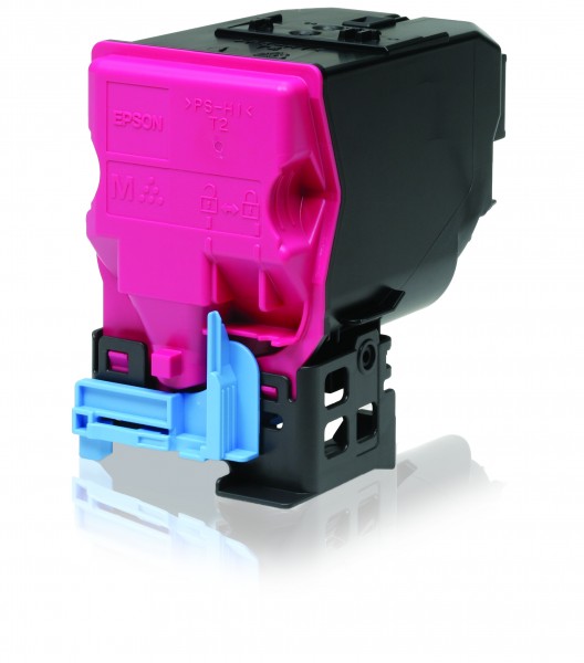 Epson - Mit hoher Kapazität - Magenta - Original - Tonerpatrone - für AcuLaser C3900DN, C3900DTN, C3900N, C3900TN, CX37DN, CX37DNF, CX37DTN, CX37DTNF