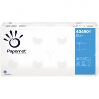 Papernet Toilettenpapier 404901 3lagig 250Blatt weiß 8 Rl./Pack.