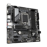 Gigabyte B760M DS3H - 1.0 - Motherboard - micro ATX - LGA1700-Sockel - B760 Chipsatz - USB 3.2 Gen 1, USB 3.2 Gen 2, USB-C 3.2 Gen2 - 2.5 Gigabit LAN - Onboard-Grafik (CPU erforderlich) - HD Audio (8-Kanal)